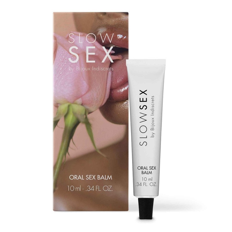Slow Sex Oral Sex Balm 10 ml